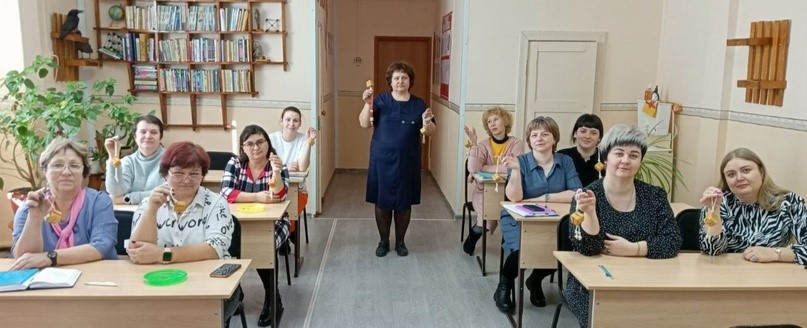 Мастер-классы учителей с высшей категорией..